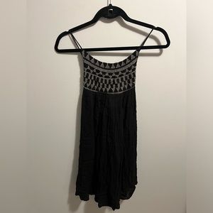 ✨Host Pick ✨ Amuse society. Beaded micro dress. Size M.